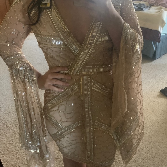 Boohoo Dresses & Skirts - Embellished bodycon dress